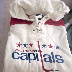 NHL Washington Capitals XL Superior ‘47 Lacer Hoodie